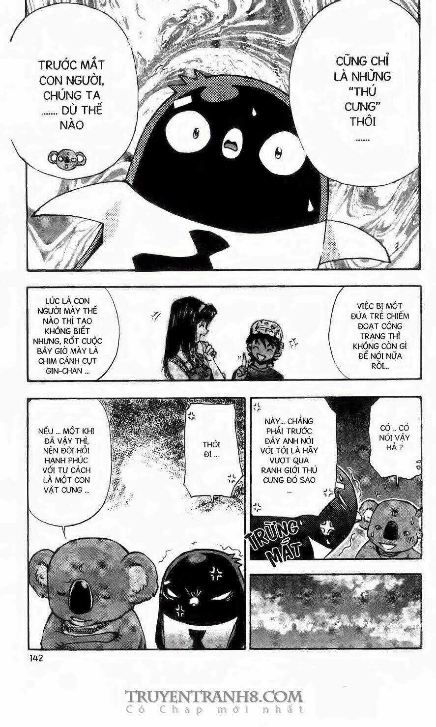 Chim Cánh Cụt Ginji Chapter 125 trang 6