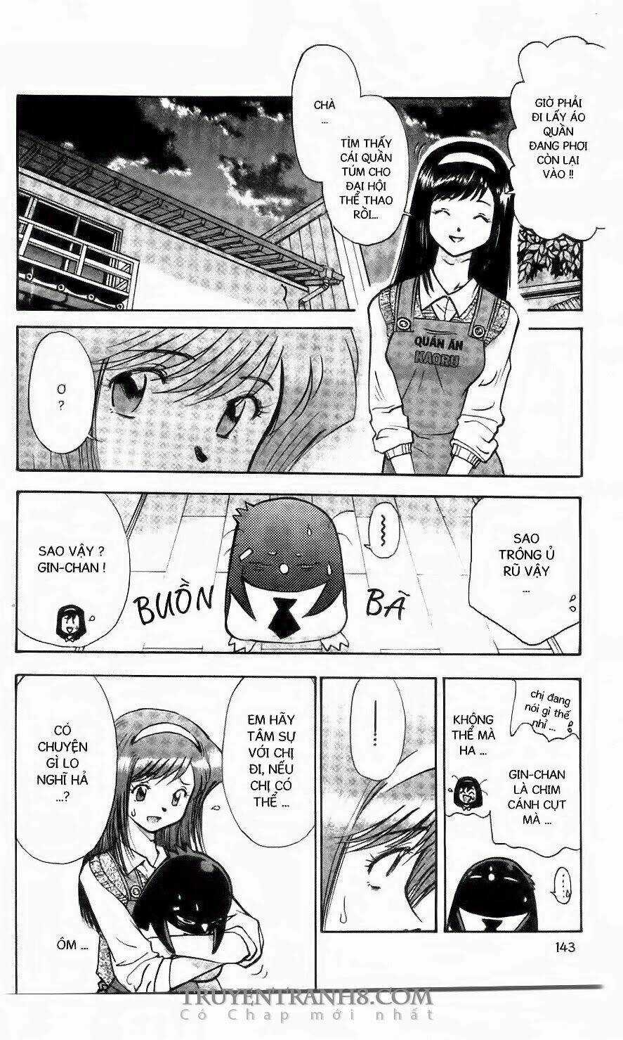 Chim Cánh Cụt Ginji Chapter 125 trang 7