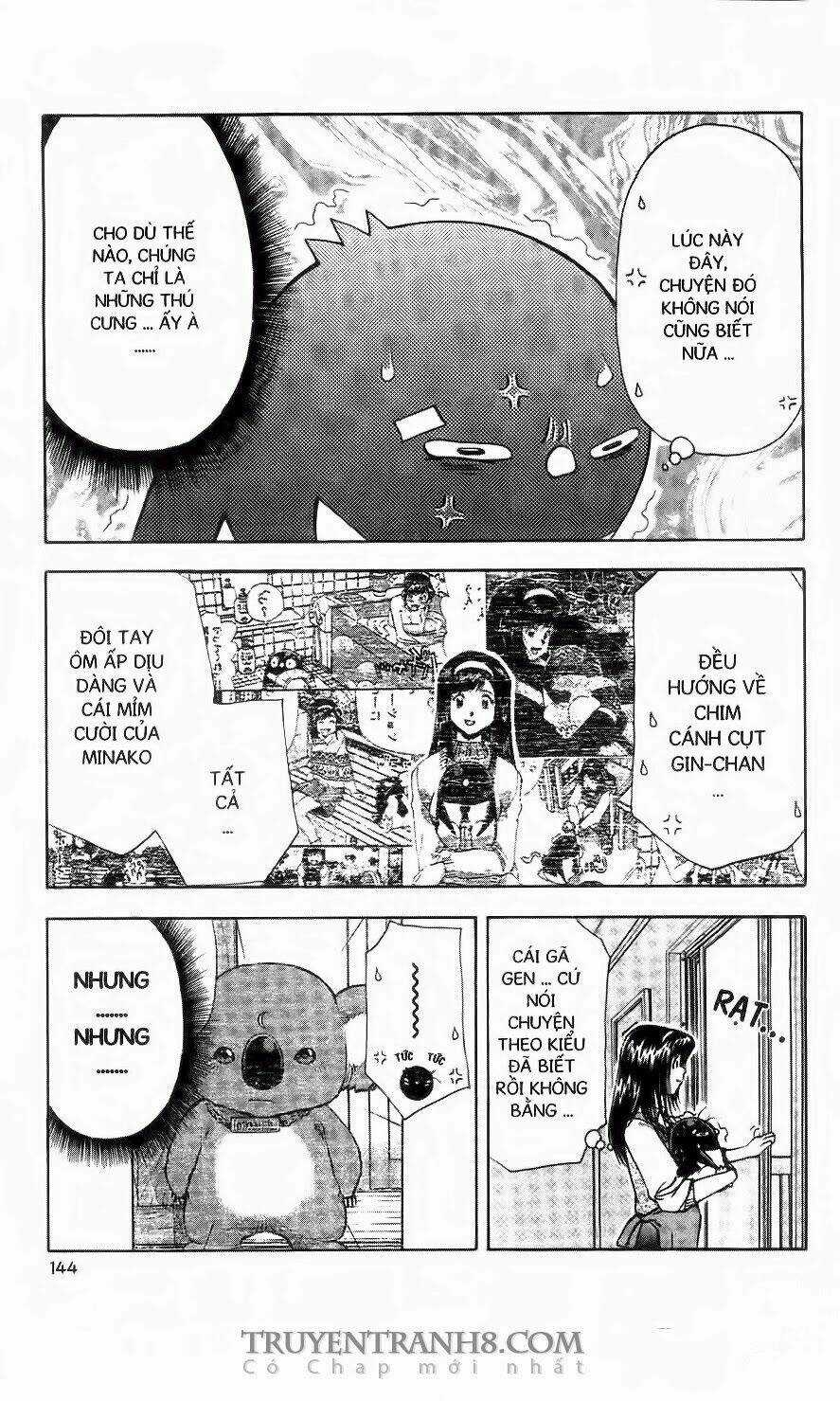 Chim Cánh Cụt Ginji Chapter 125 trang 8