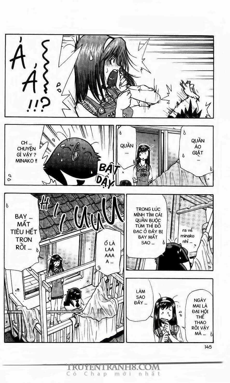 Chim Cánh Cụt Ginji Chapter 125 trang 9