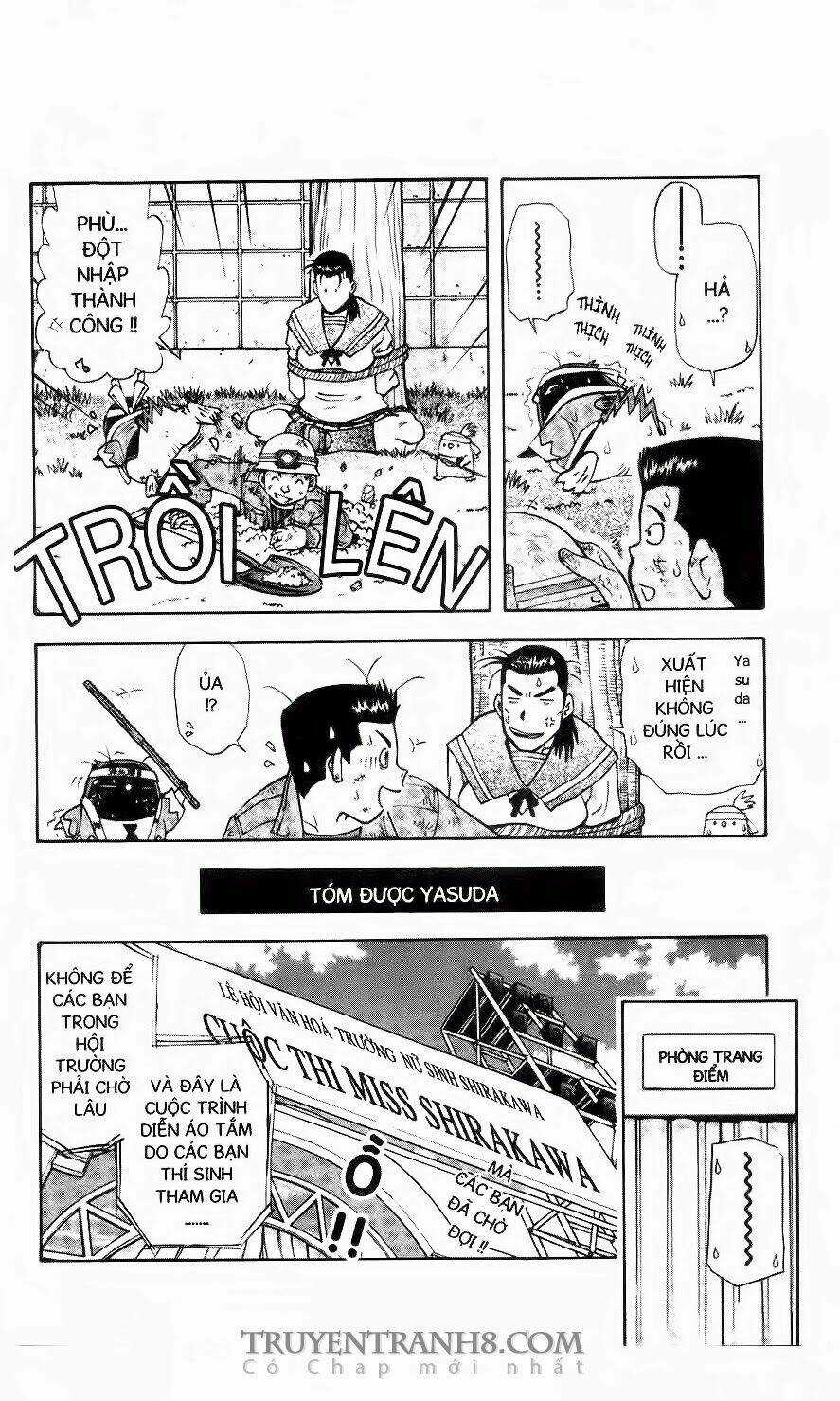 Chim Cánh Cụt Ginji Chapter 127 trang 10