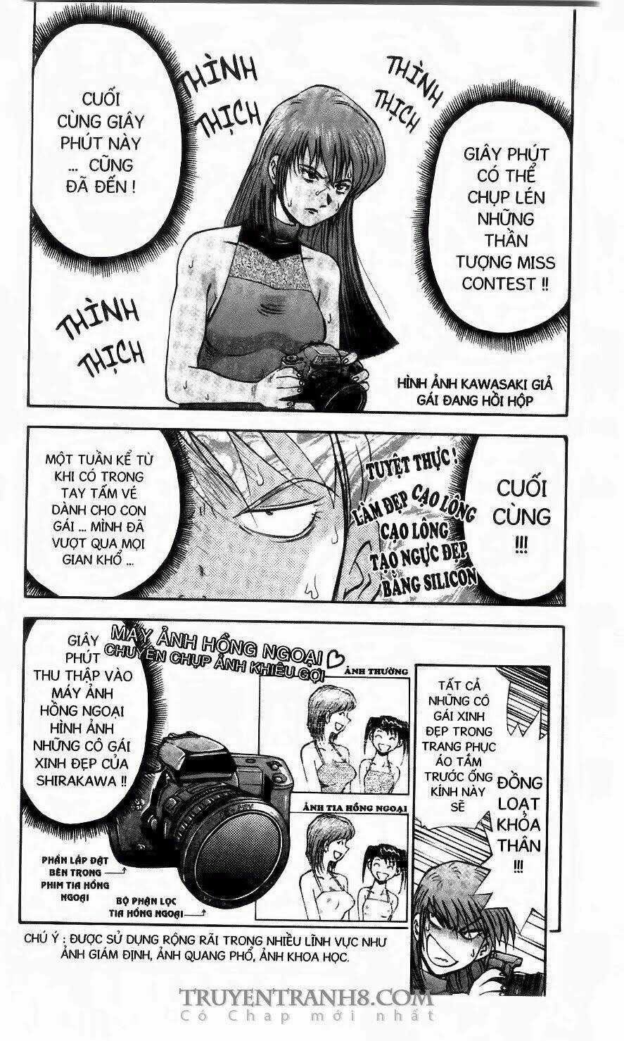 Chim Cánh Cụt Ginji Chapter 127 trang 11