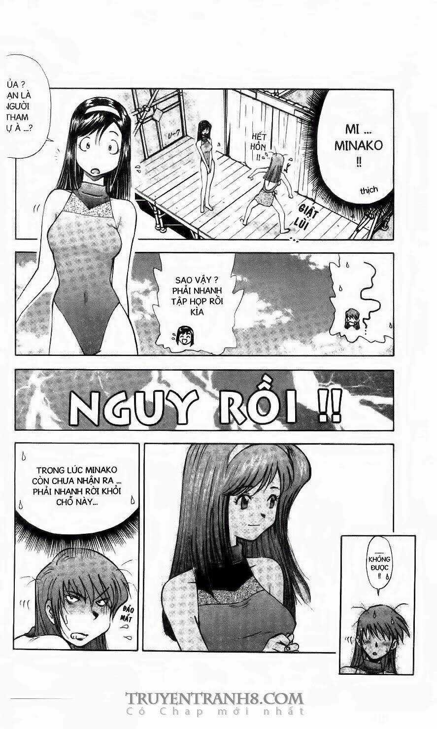 Chim Cánh Cụt Ginji Chapter 127 trang 12