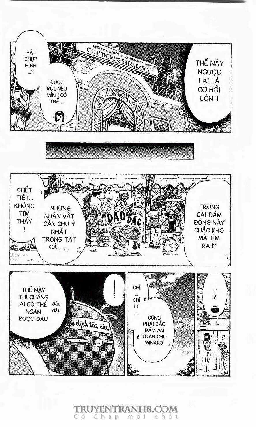 Chim Cánh Cụt Ginji Chapter 127 trang 13