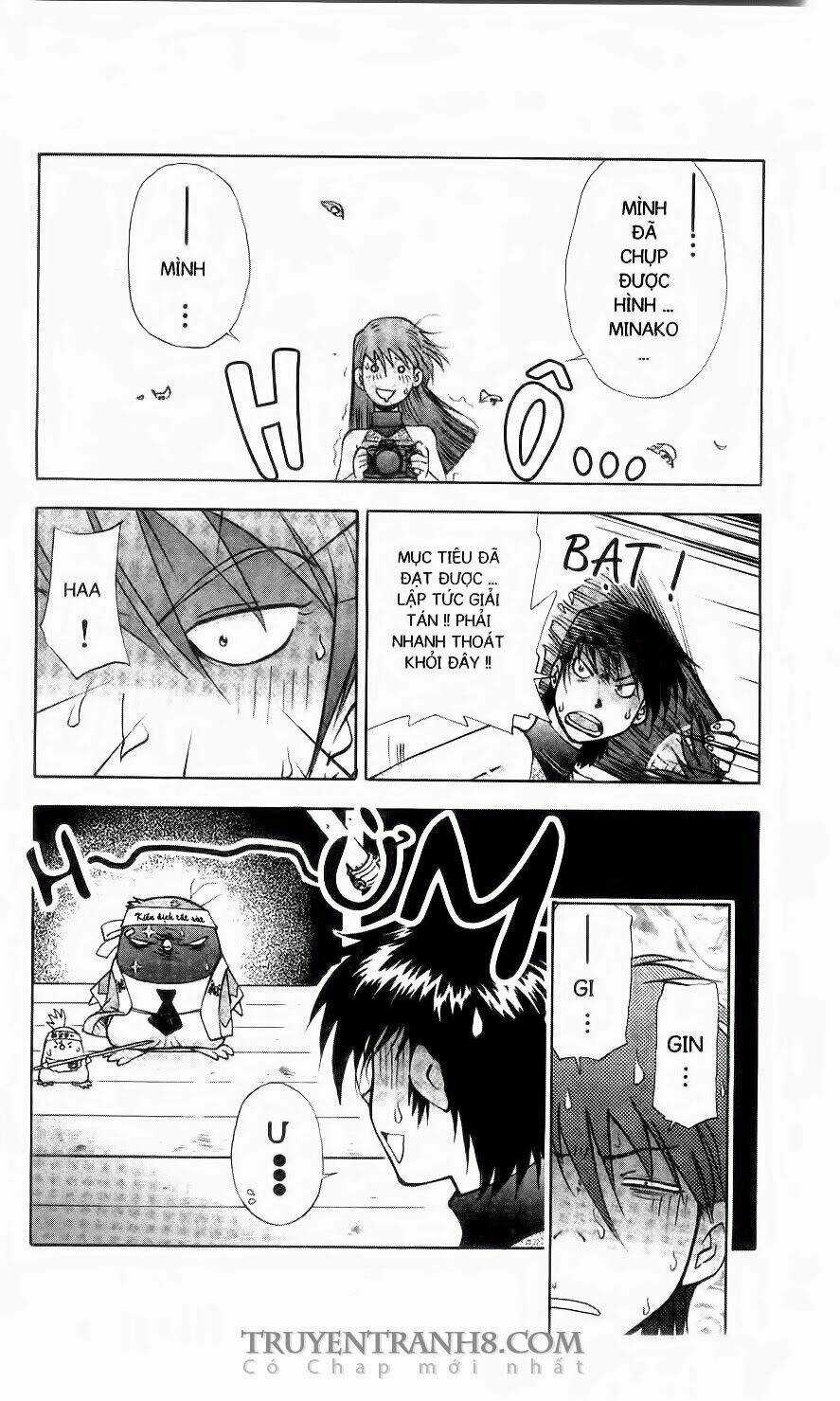 Chim Cánh Cụt Ginji Chapter 127 trang 15