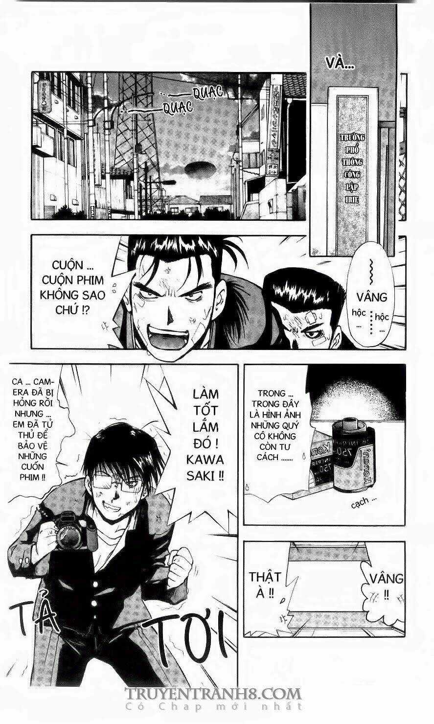 Chim Cánh Cụt Ginji Chapter 127 trang 17