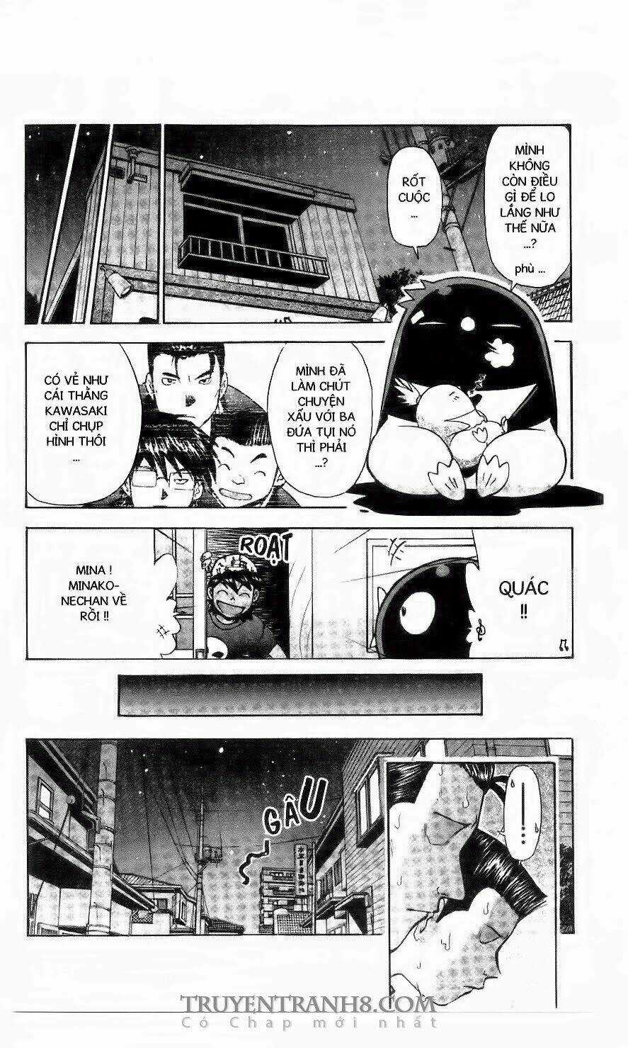 Chim Cánh Cụt Ginji Chapter 127 trang 18