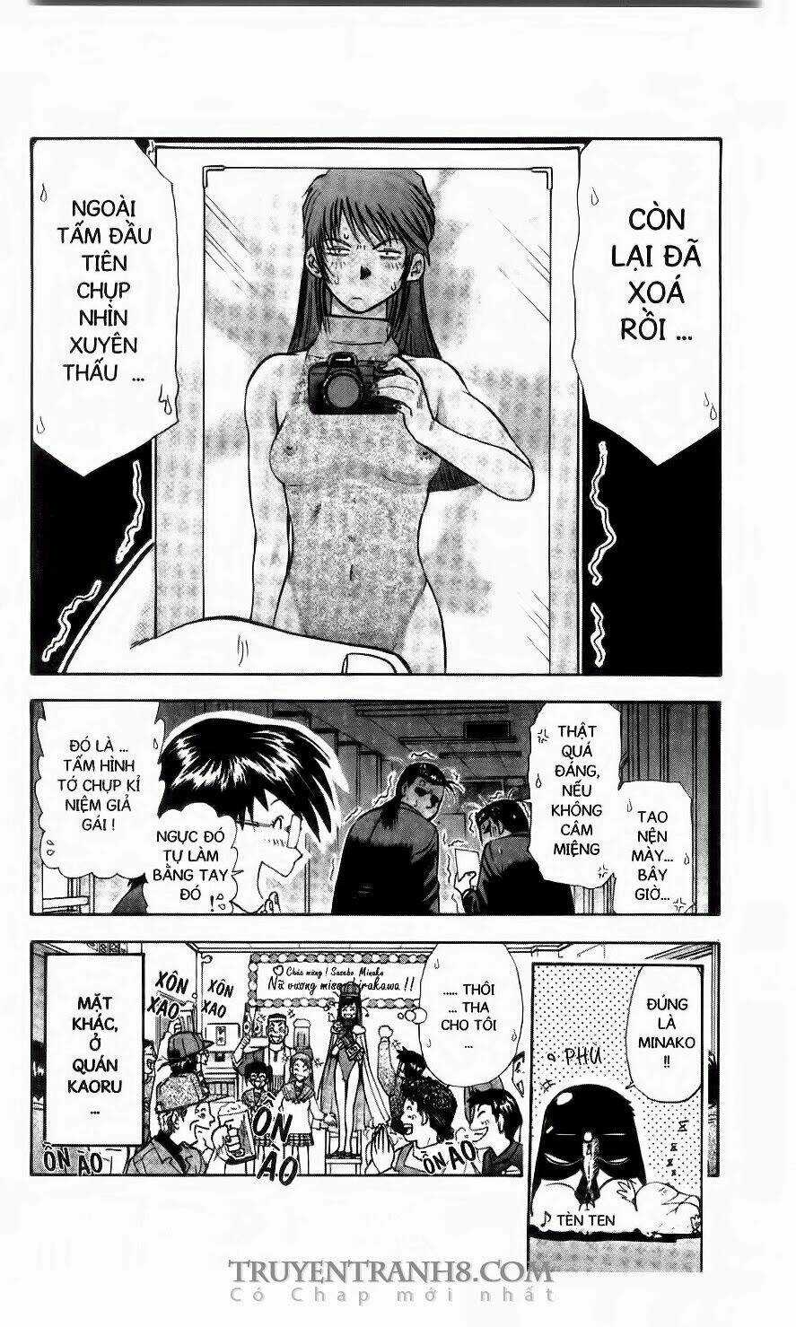 Chim Cánh Cụt Ginji Chapter 127 trang 19