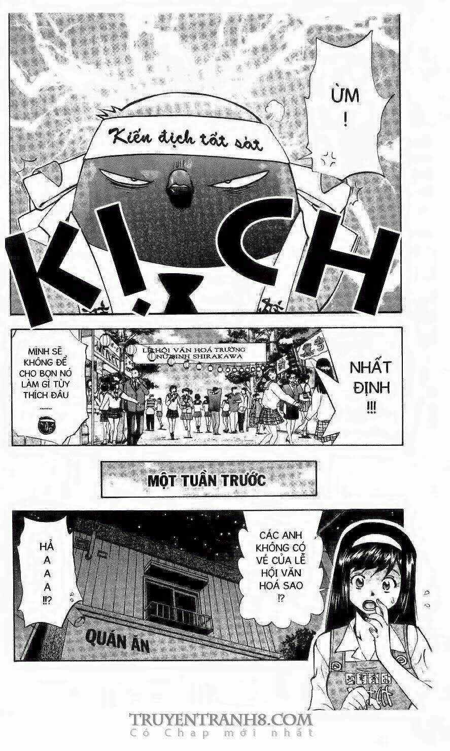 Chim Cánh Cụt Ginji Chapter 127 trang 2