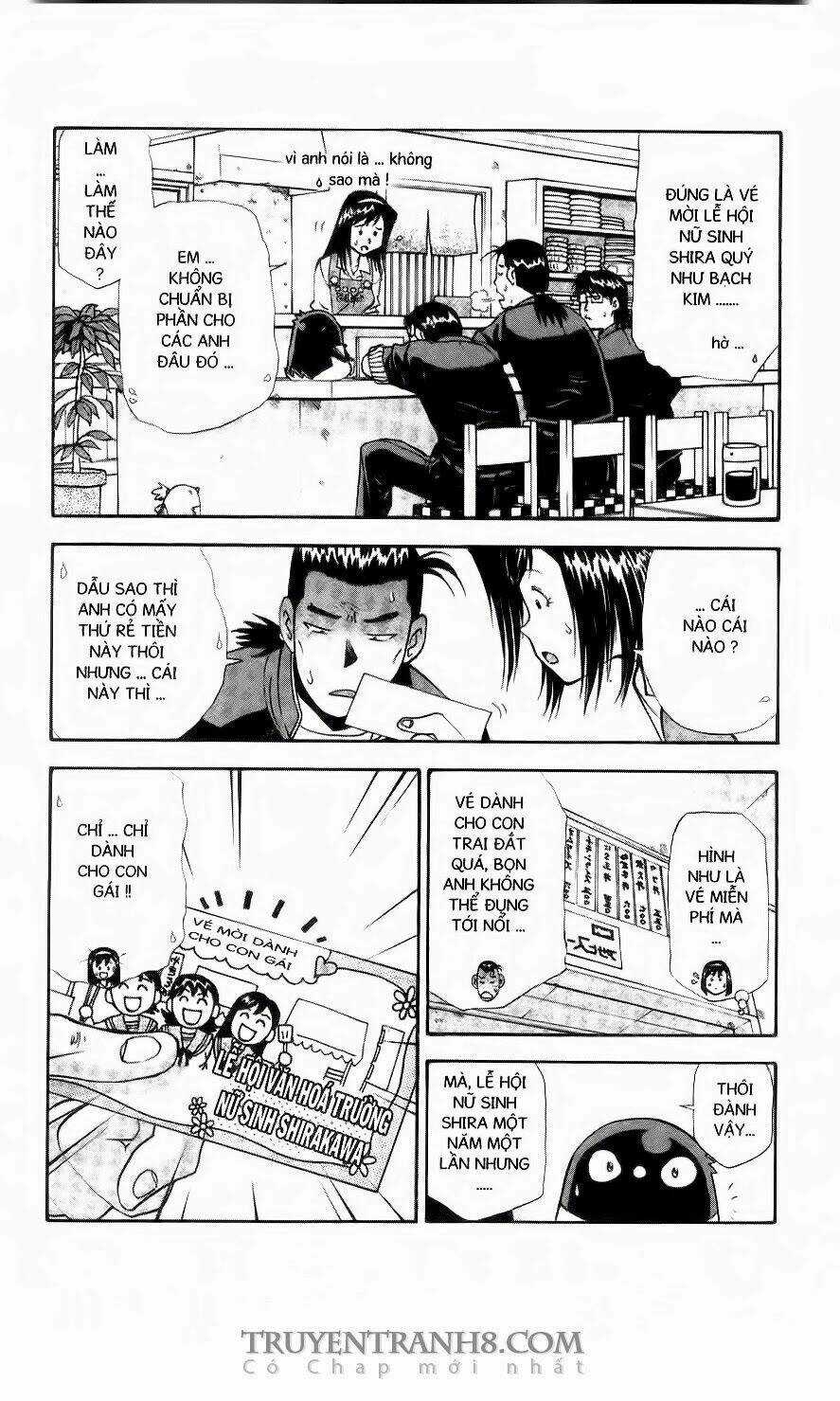 Chim Cánh Cụt Ginji Chapter 127 trang 3