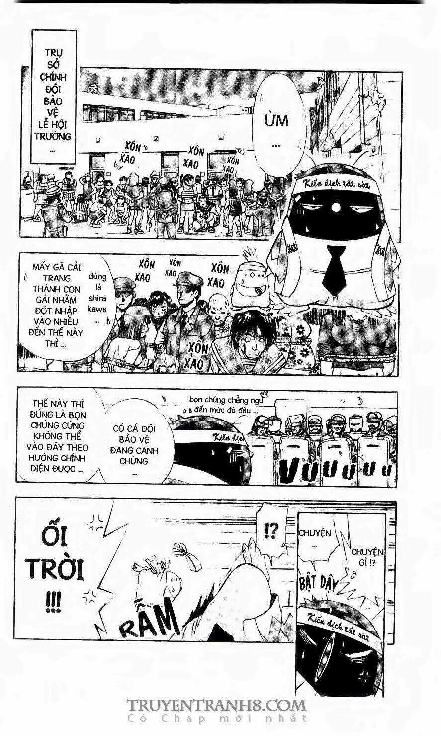 Chim Cánh Cụt Ginji Chapter 127 trang 5