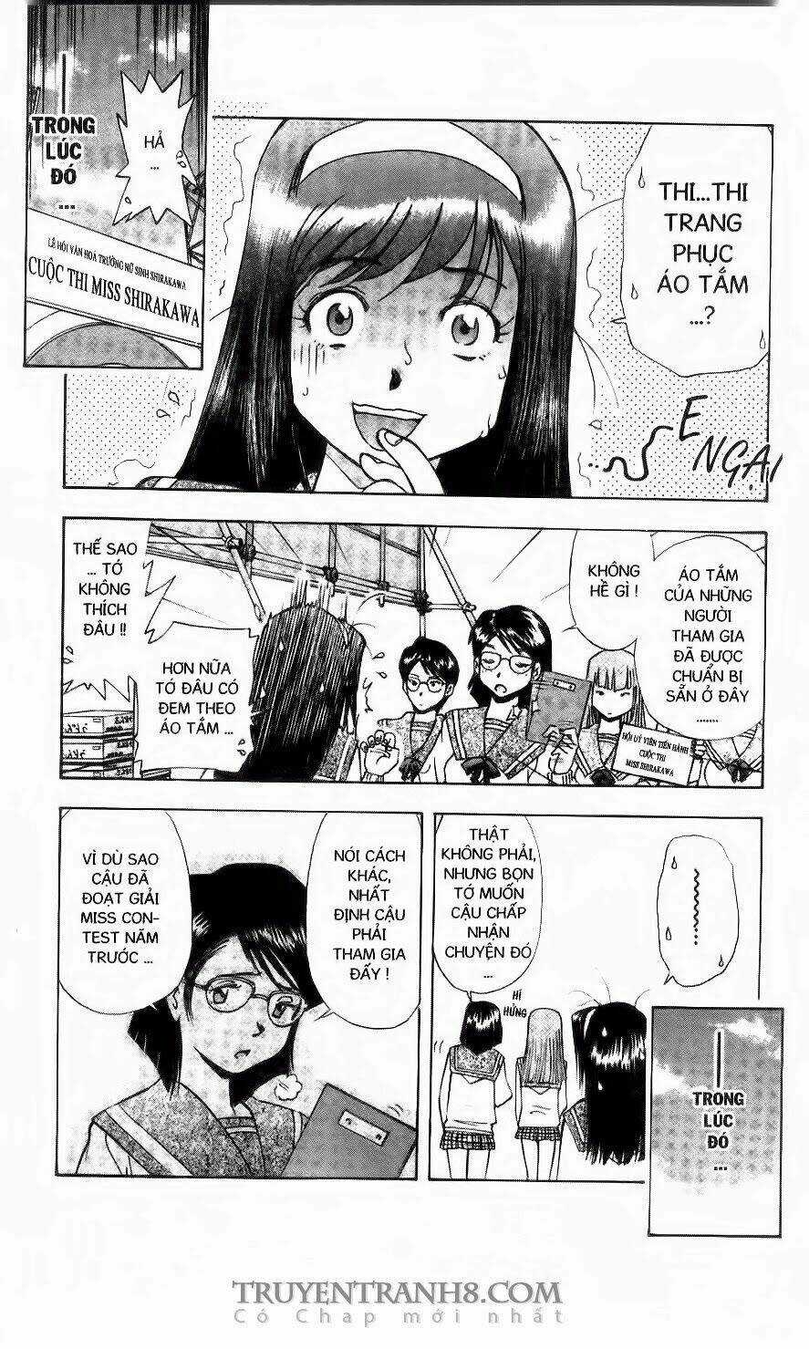 Chim Cánh Cụt Ginji Chapter 127 trang 6