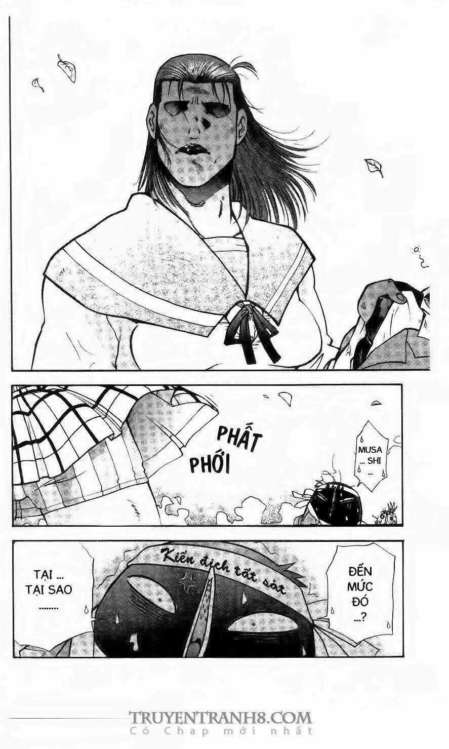 Chim Cánh Cụt Ginji Chapter 127 trang 7