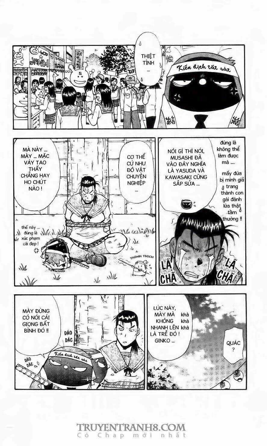 Chim Cánh Cụt Ginji Chapter 127 trang 8