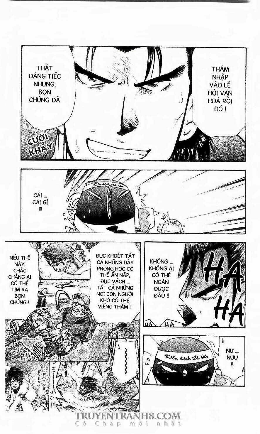 Chim Cánh Cụt Ginji Chapter 127 trang 9