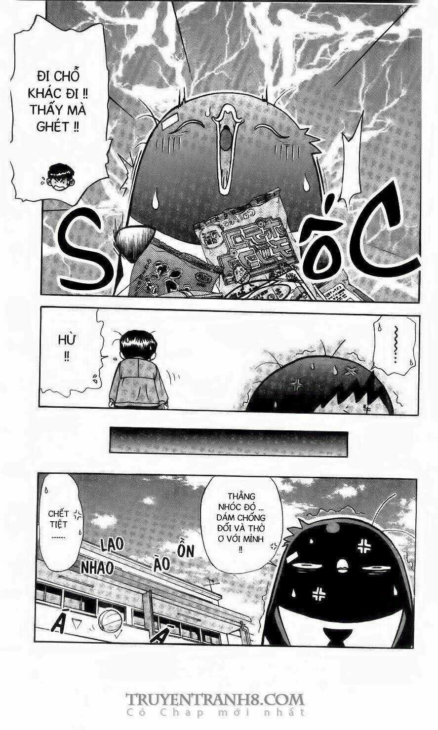 Chim Cánh Cụt Ginji Chapter 128 trang 10