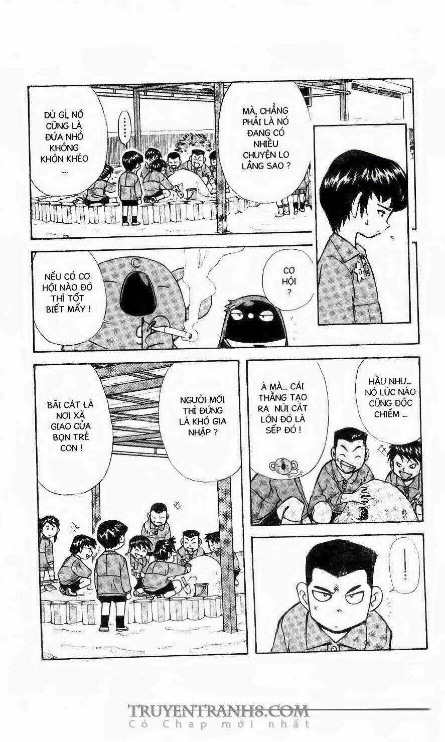 Chim Cánh Cụt Ginji Chapter 128 trang 11