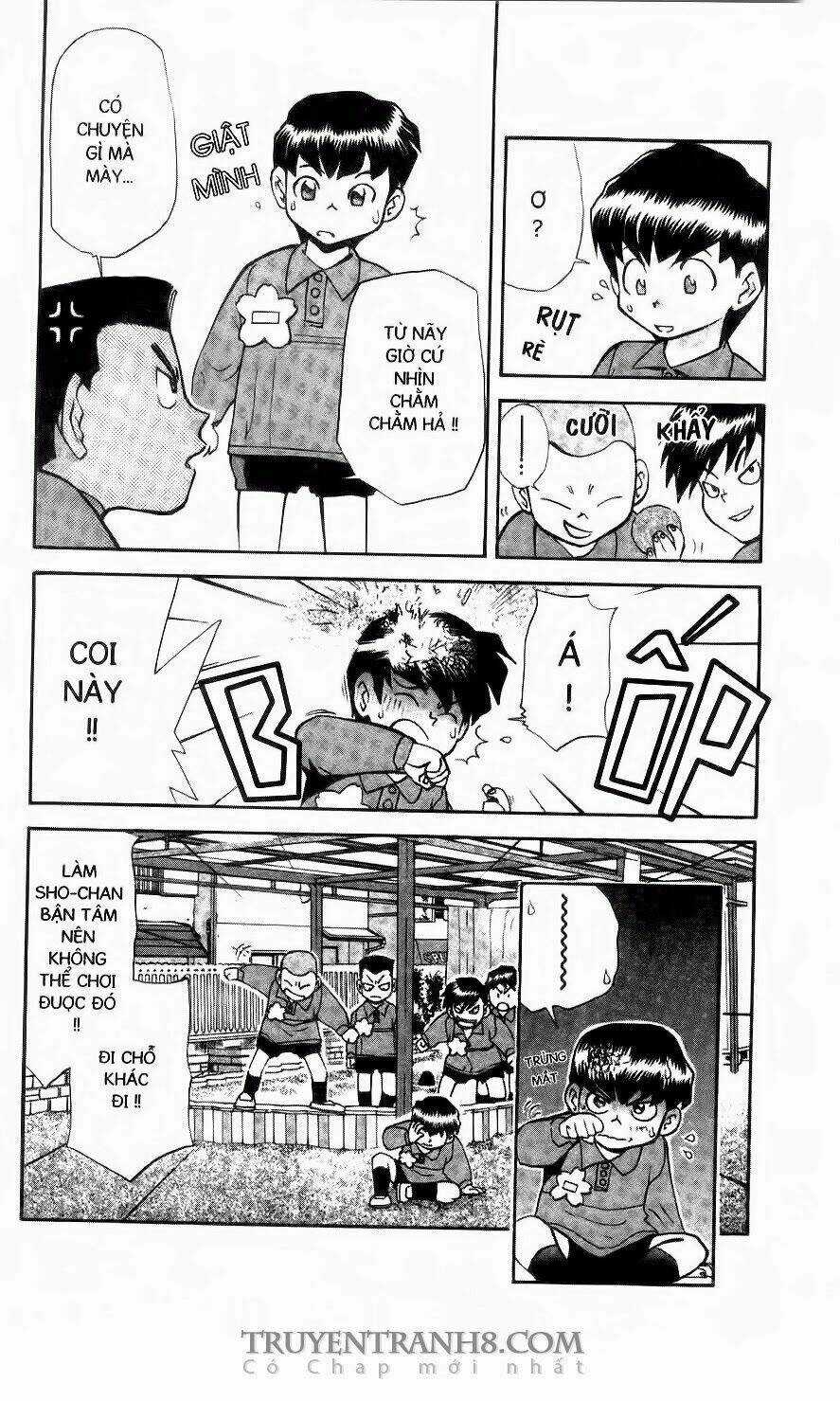 Chim Cánh Cụt Ginji Chapter 128 trang 12