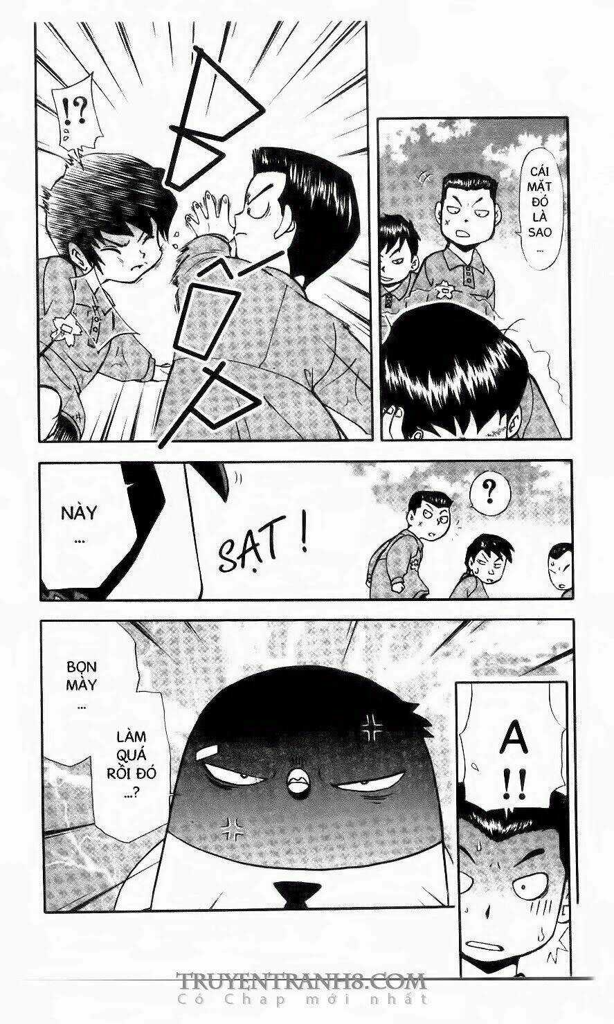 Chim Cánh Cụt Ginji Chapter 128 trang 13