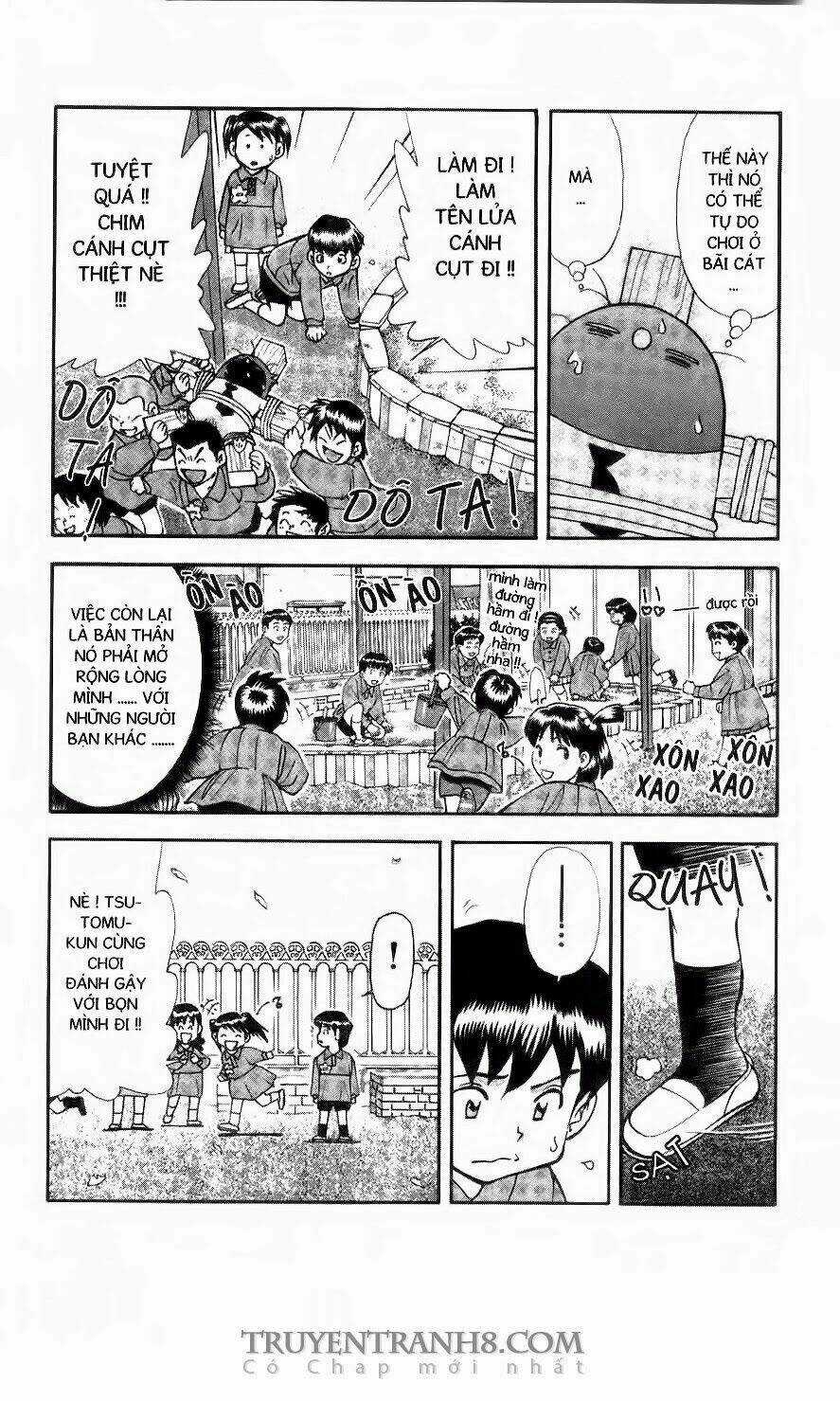 Chim Cánh Cụt Ginji Chapter 128 trang 14
