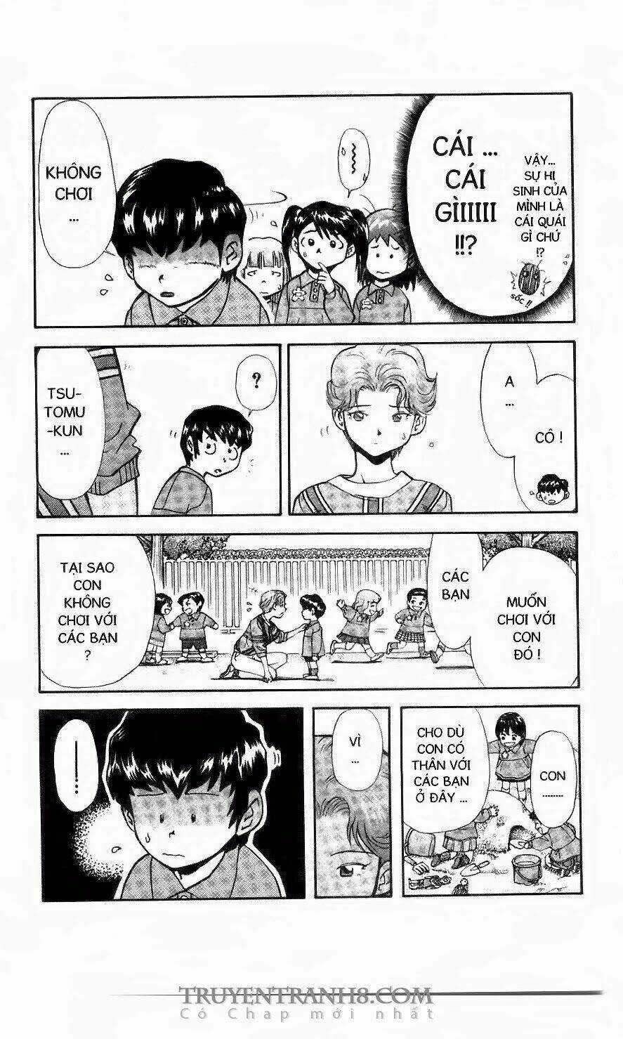 Chim Cánh Cụt Ginji Chapter 128 trang 15