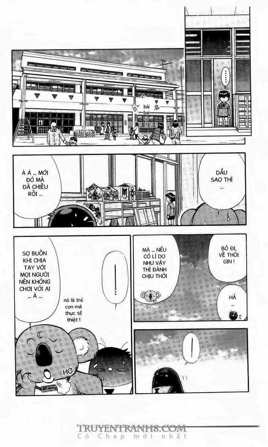 Chim Cánh Cụt Ginji Chapter 128 trang 17