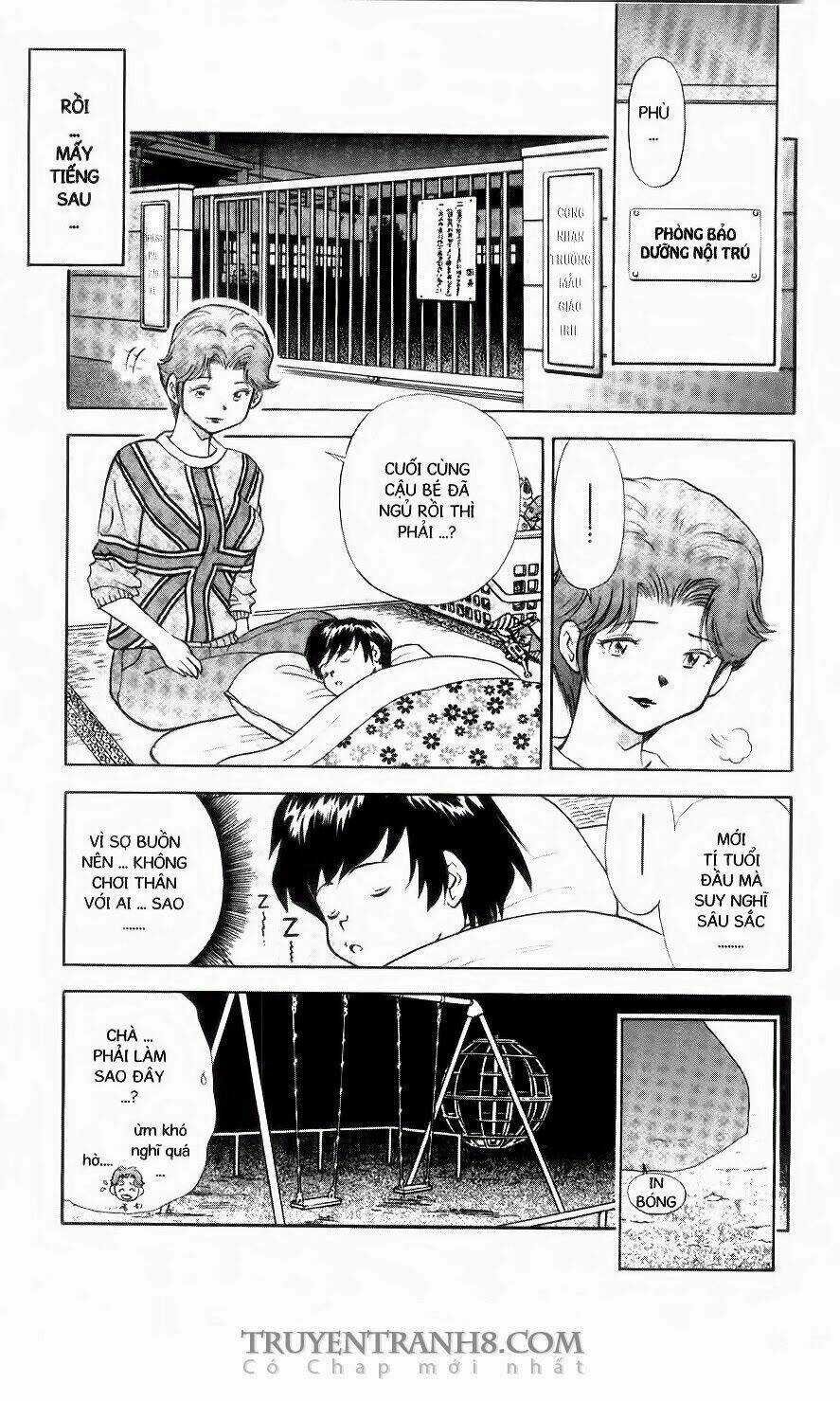 Chim Cánh Cụt Ginji Chapter 128 trang 18