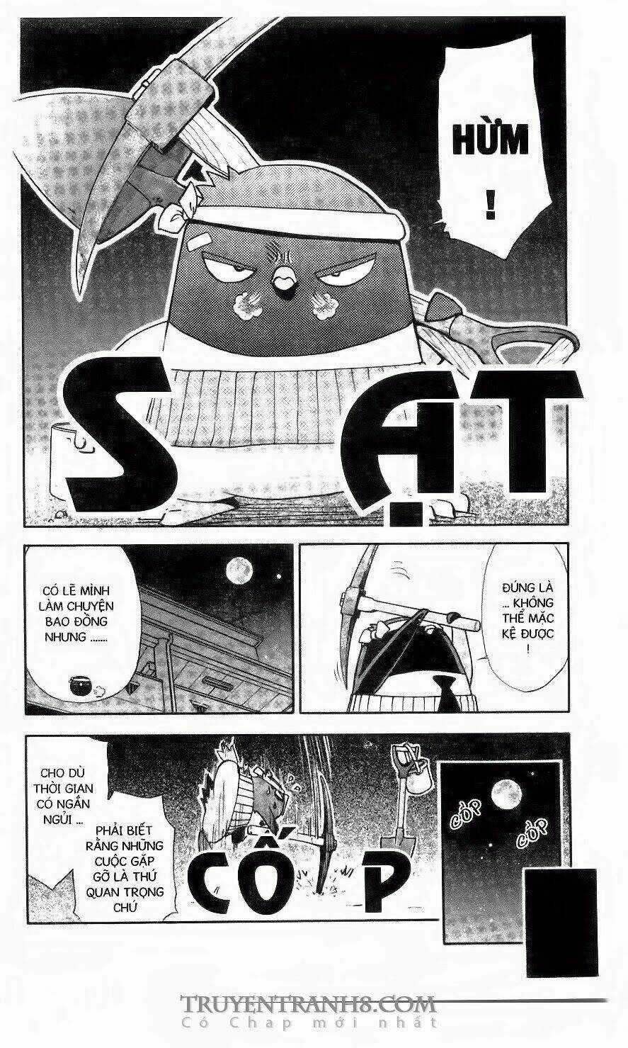 Chim Cánh Cụt Ginji Chapter 128 trang 19