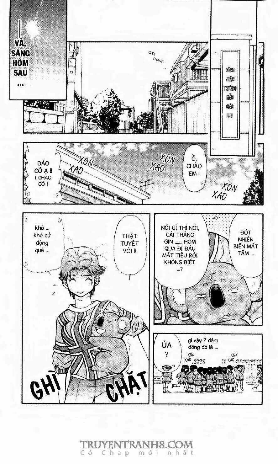 Chim Cánh Cụt Ginji Chapter 128 trang 20
