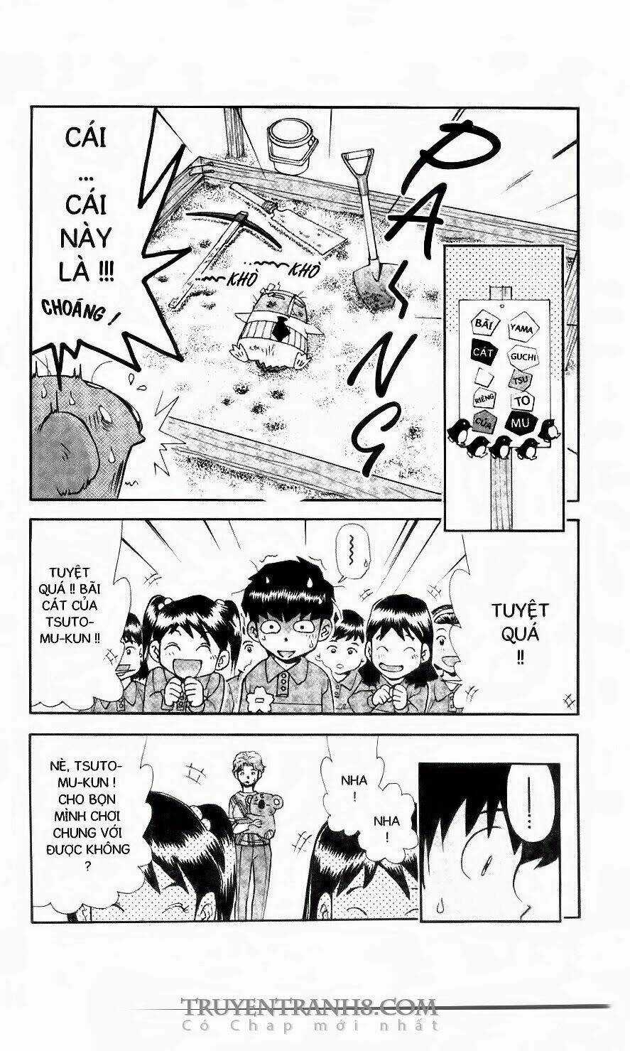 Chim Cánh Cụt Ginji Chapter 128 trang 21