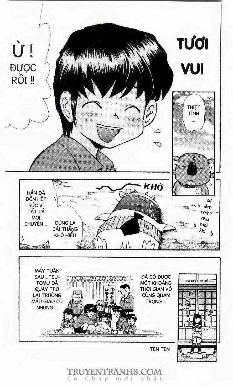 Chim Cánh Cụt Ginji Chapter 128 trang 22