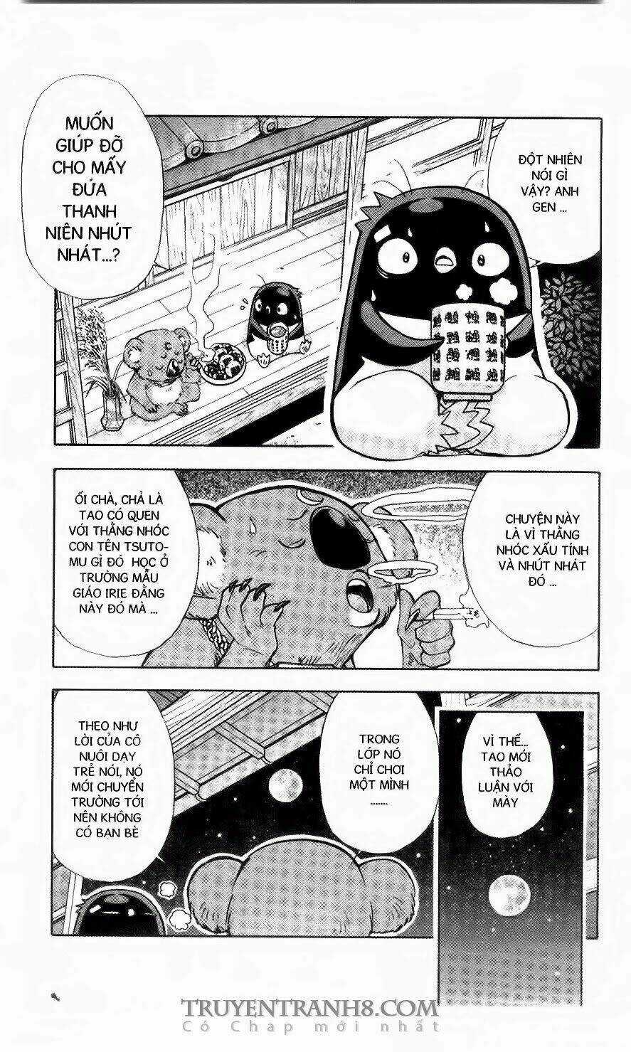 Chim Cánh Cụt Ginji Chapter 128 trang 4