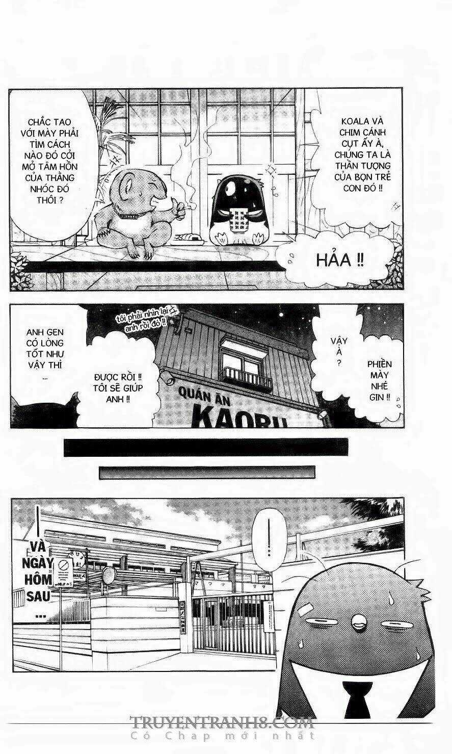 Chim Cánh Cụt Ginji Chapter 128 trang 5