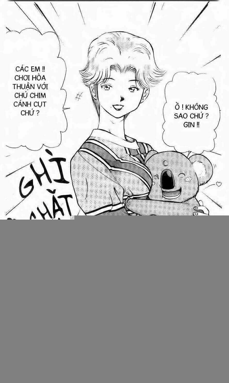 Chim Cánh Cụt Ginji Chapter 128 trang 6