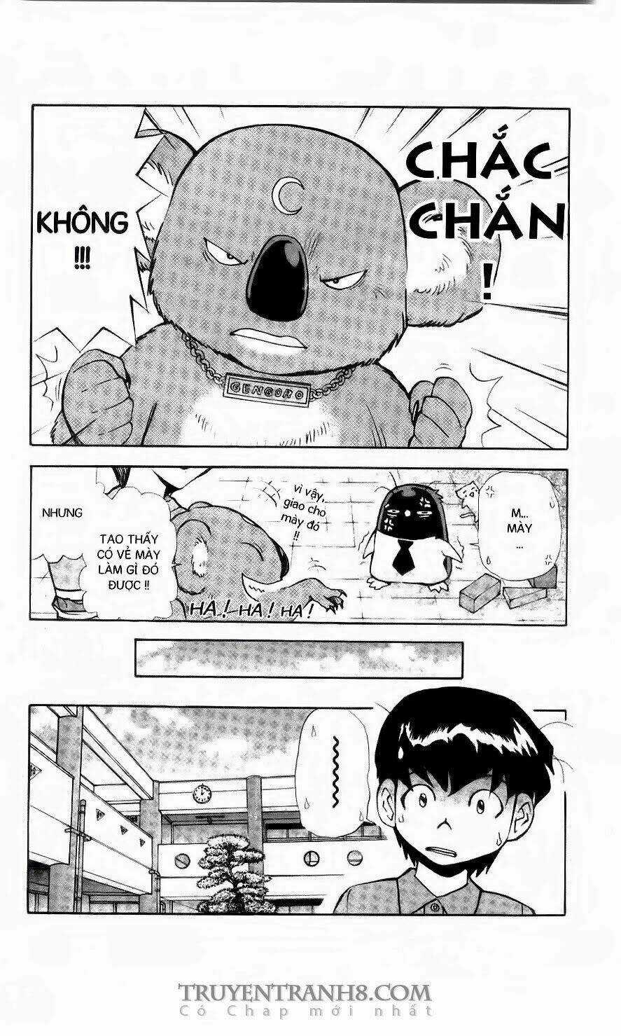 Chim Cánh Cụt Ginji Chapter 128 trang 8