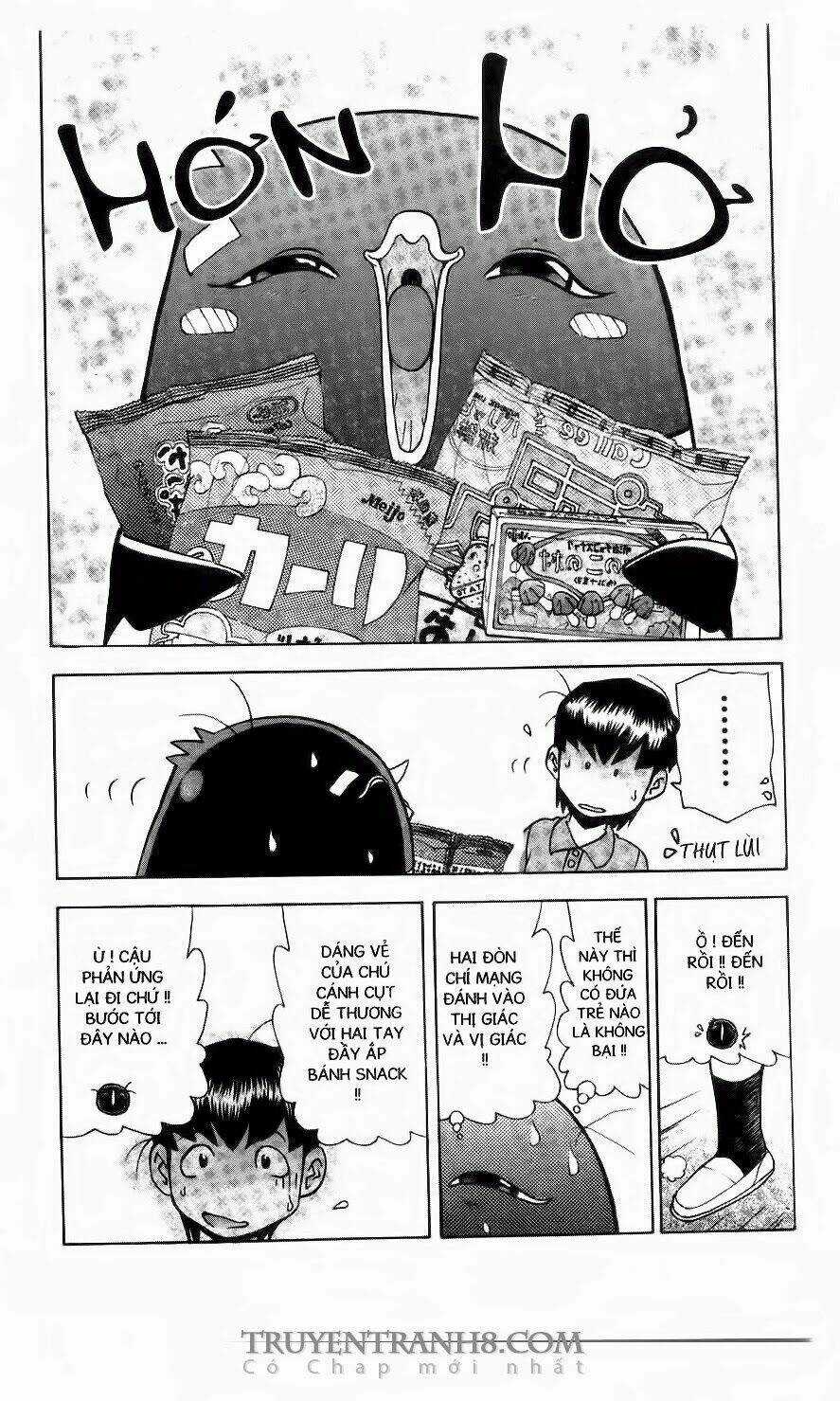 Chim Cánh Cụt Ginji Chapter 128 trang 9