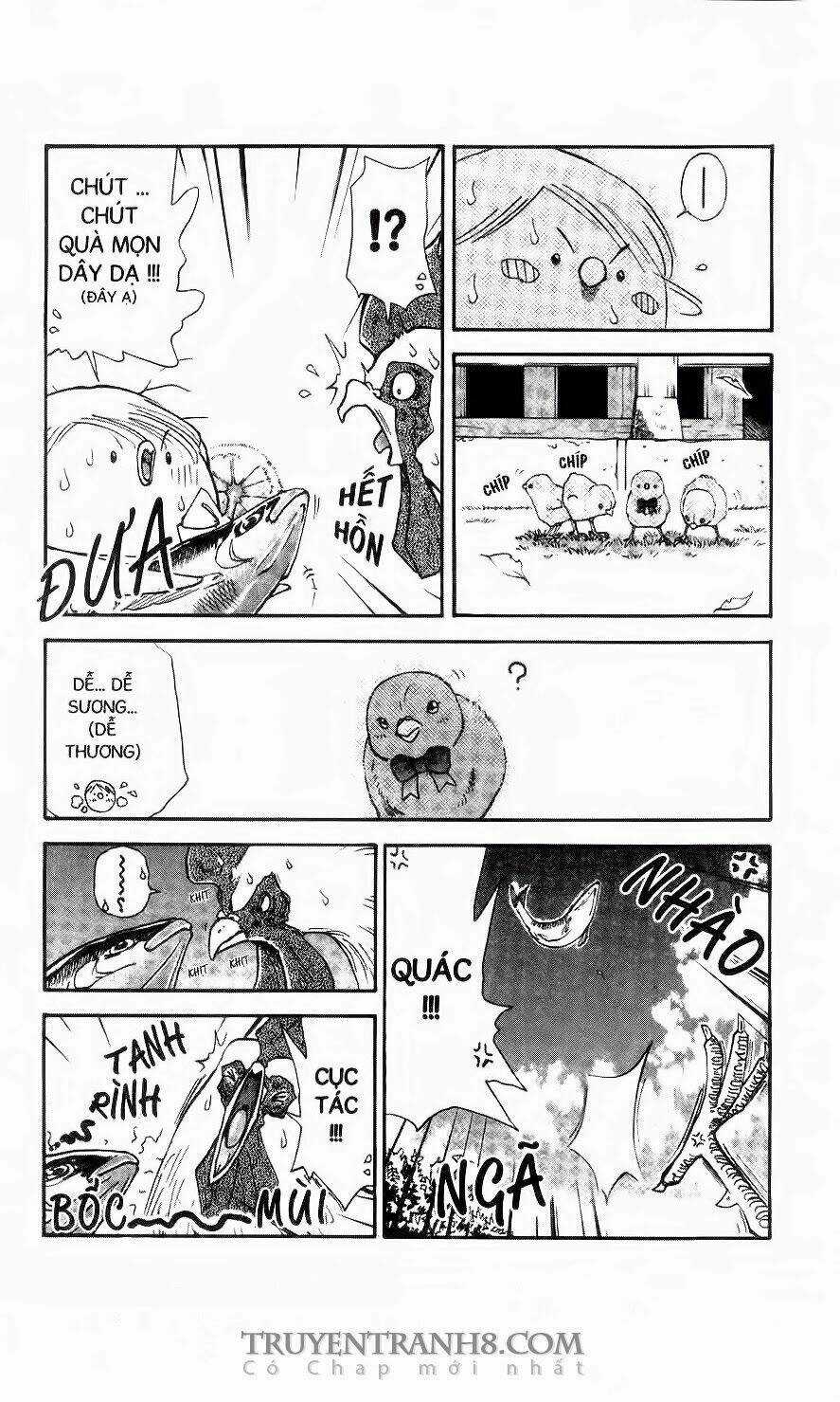 Chim Cánh Cụt Ginji Chapter 129 trang 10