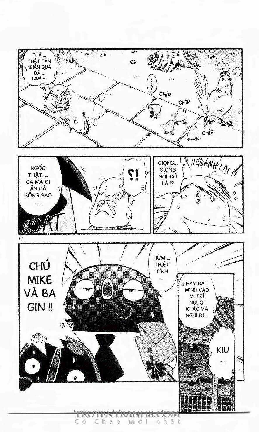 Chim Cánh Cụt Ginji Chapter 129 trang 11