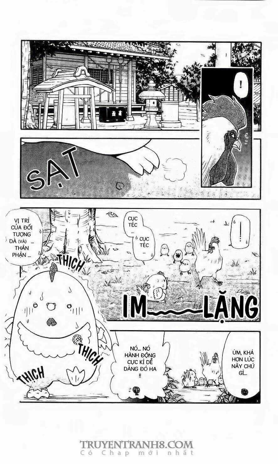 Chim Cánh Cụt Ginji Chapter 129 trang 12