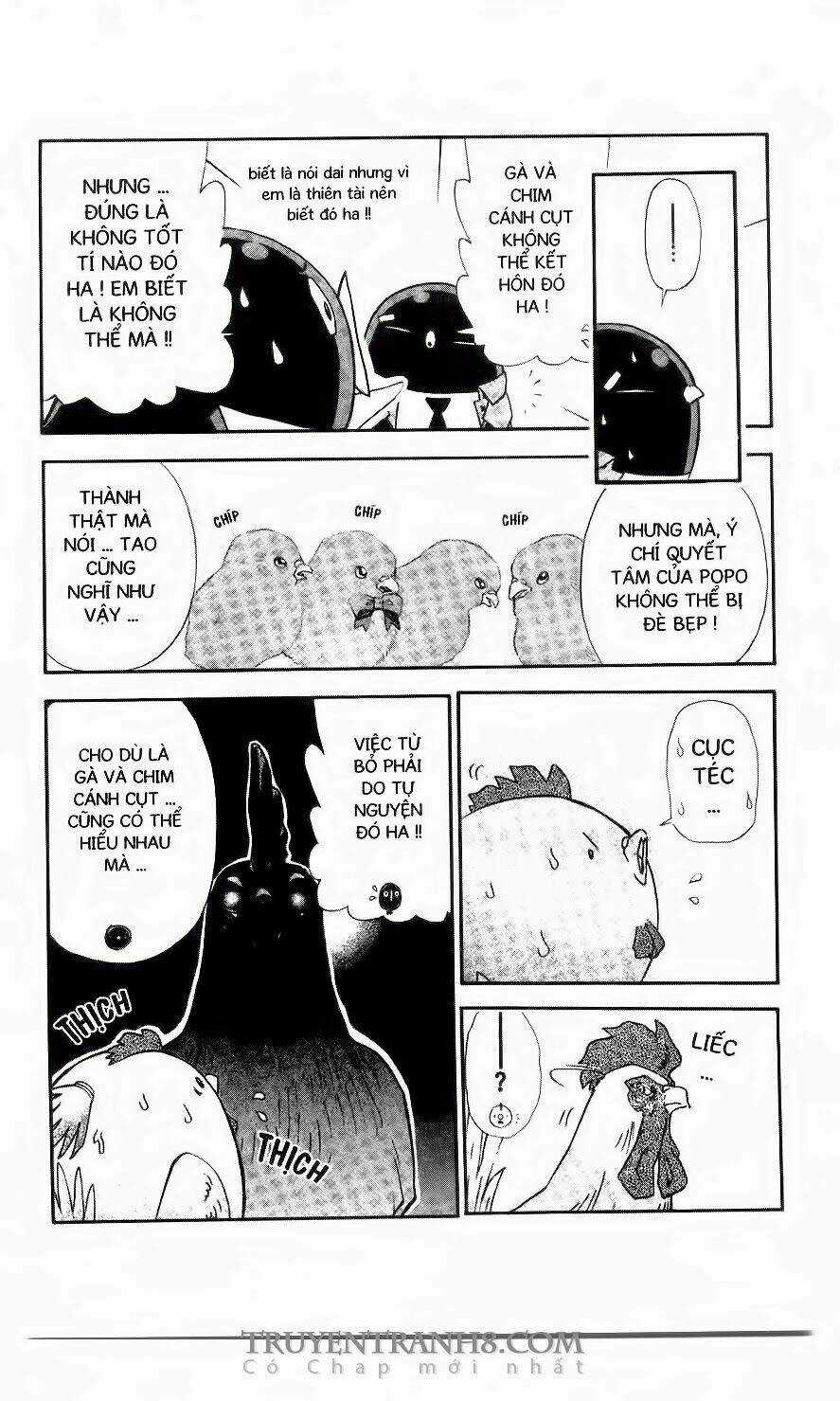 Chim Cánh Cụt Ginji Chapter 129 trang 13