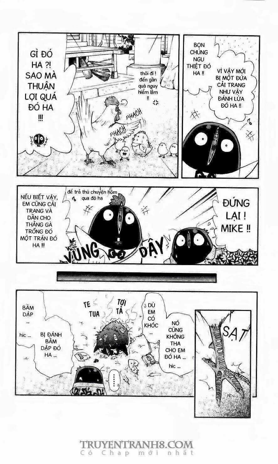 Chim Cánh Cụt Ginji Chapter 129 trang 14