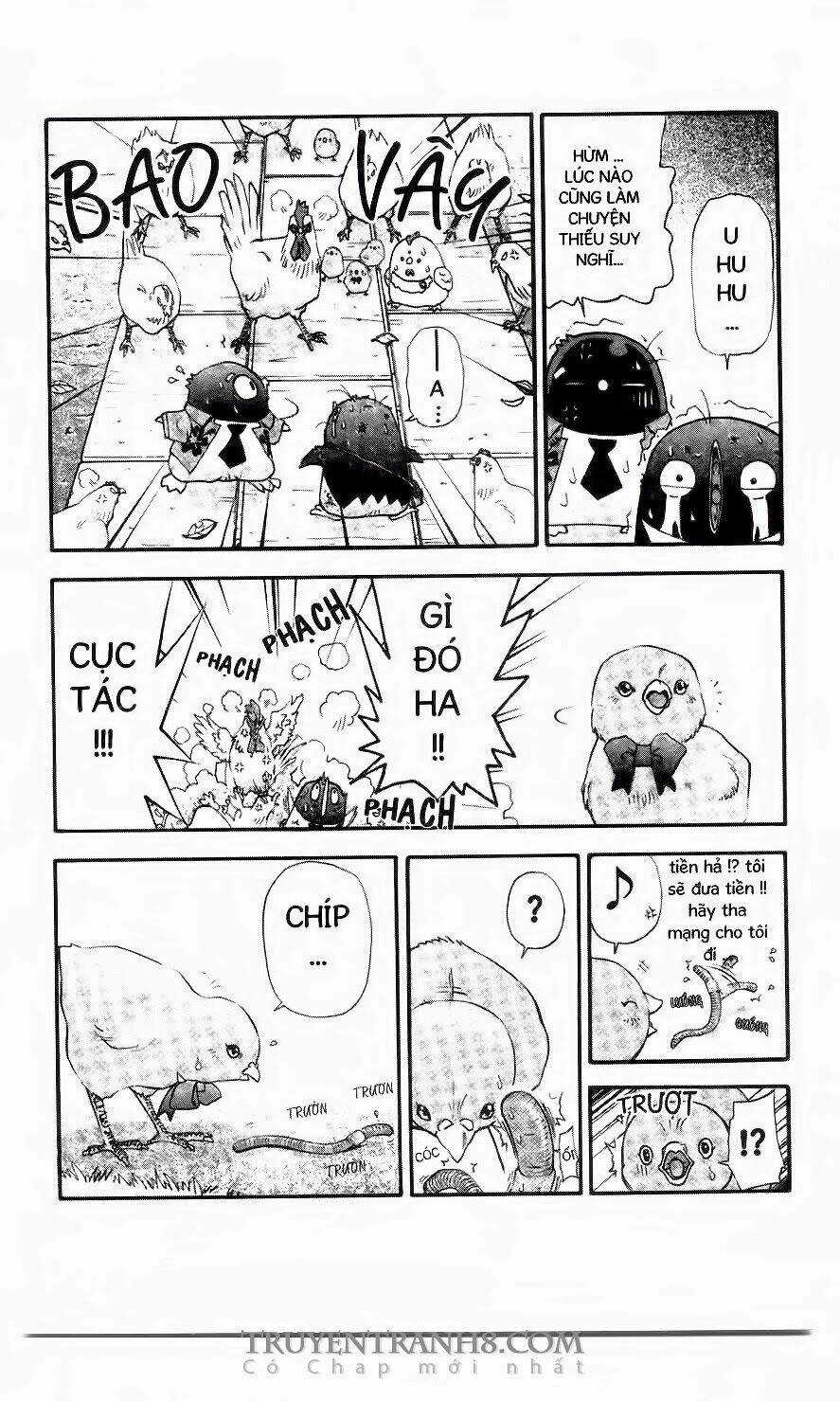 Chim Cánh Cụt Ginji Chapter 129 trang 15