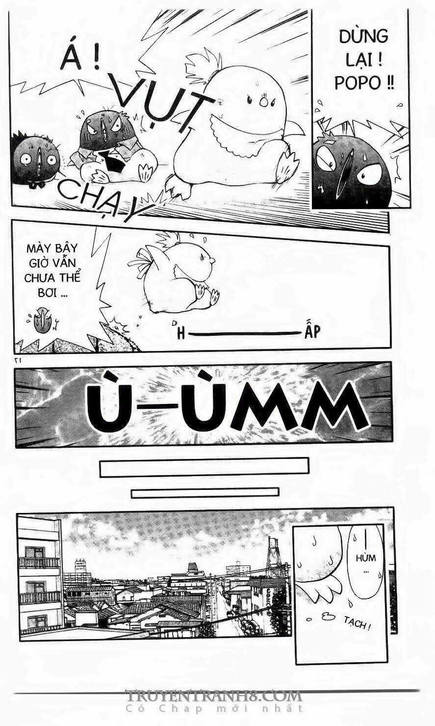 Chim Cánh Cụt Ginji Chapter 129 trang 17