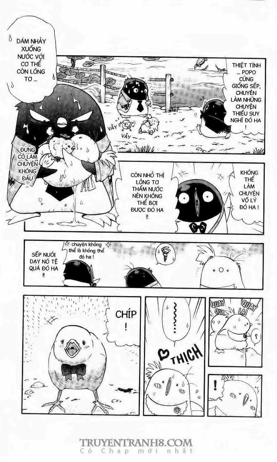 Chim Cánh Cụt Ginji Chapter 129 trang 18