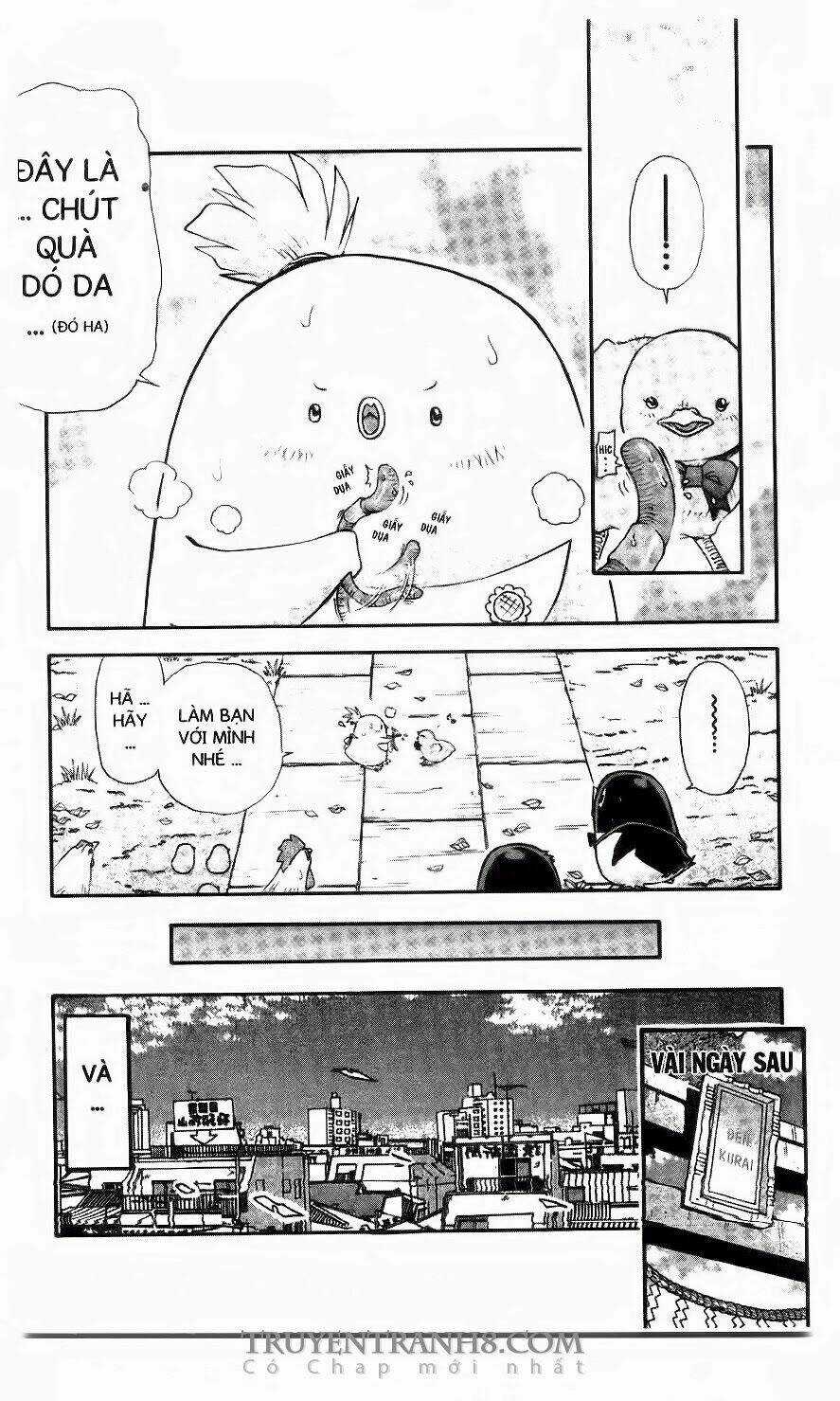 Chim Cánh Cụt Ginji Chapter 129 trang 19
