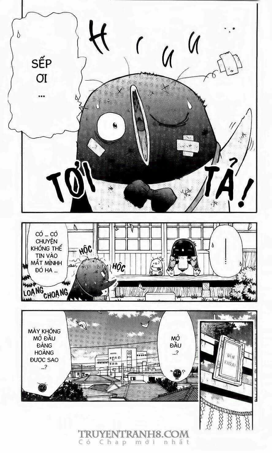 Chim Cánh Cụt Ginji Chapter 129 trang 2