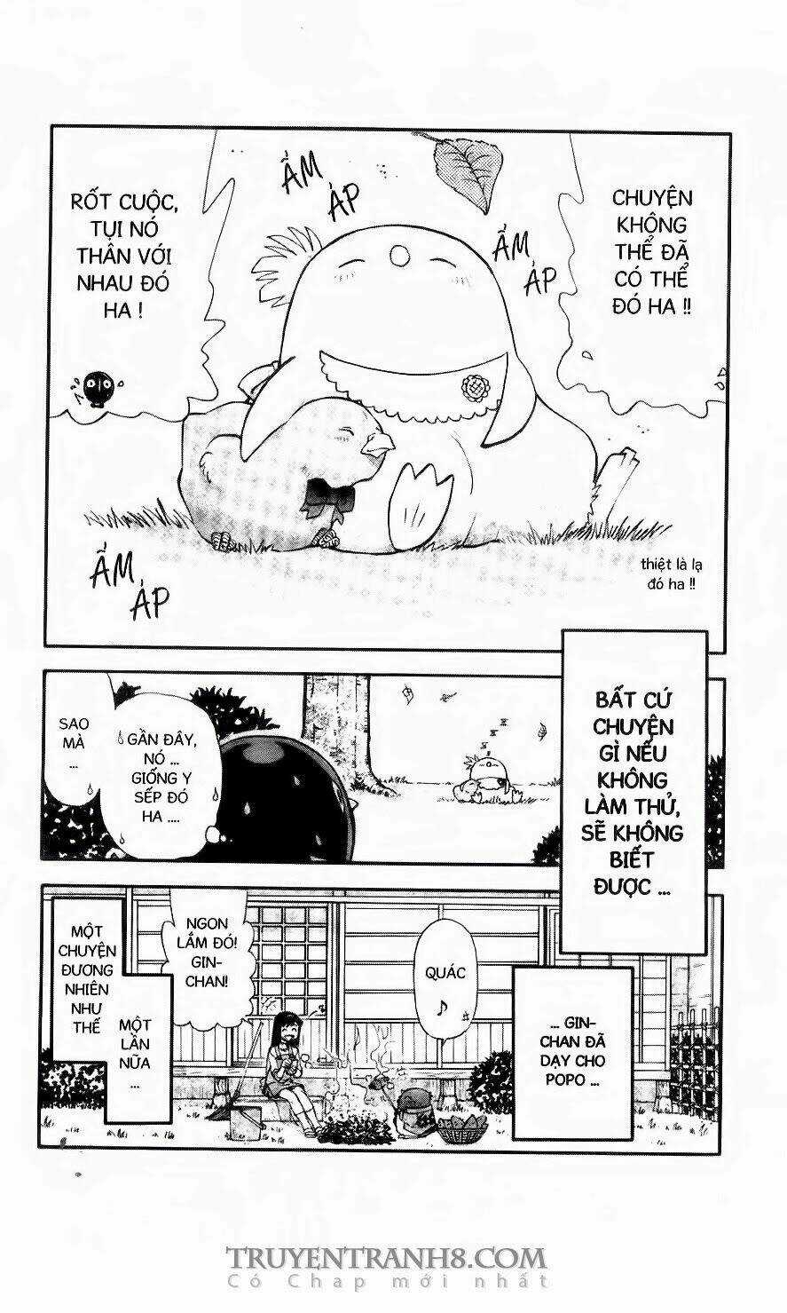 Chim Cánh Cụt Ginji Chapter 129 trang 20