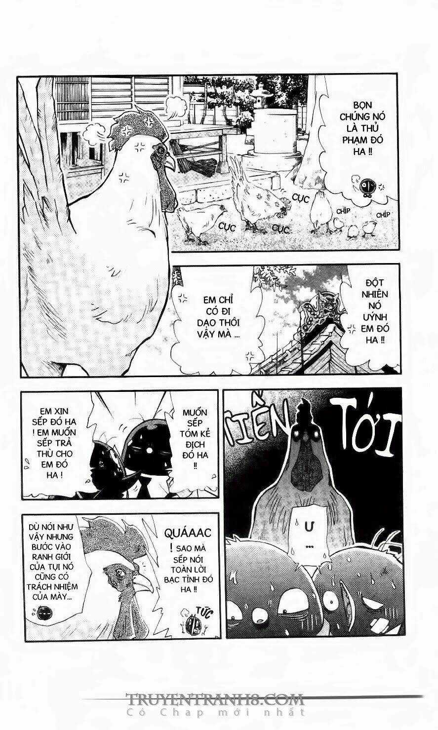 Chim Cánh Cụt Ginji Chapter 129 trang 3