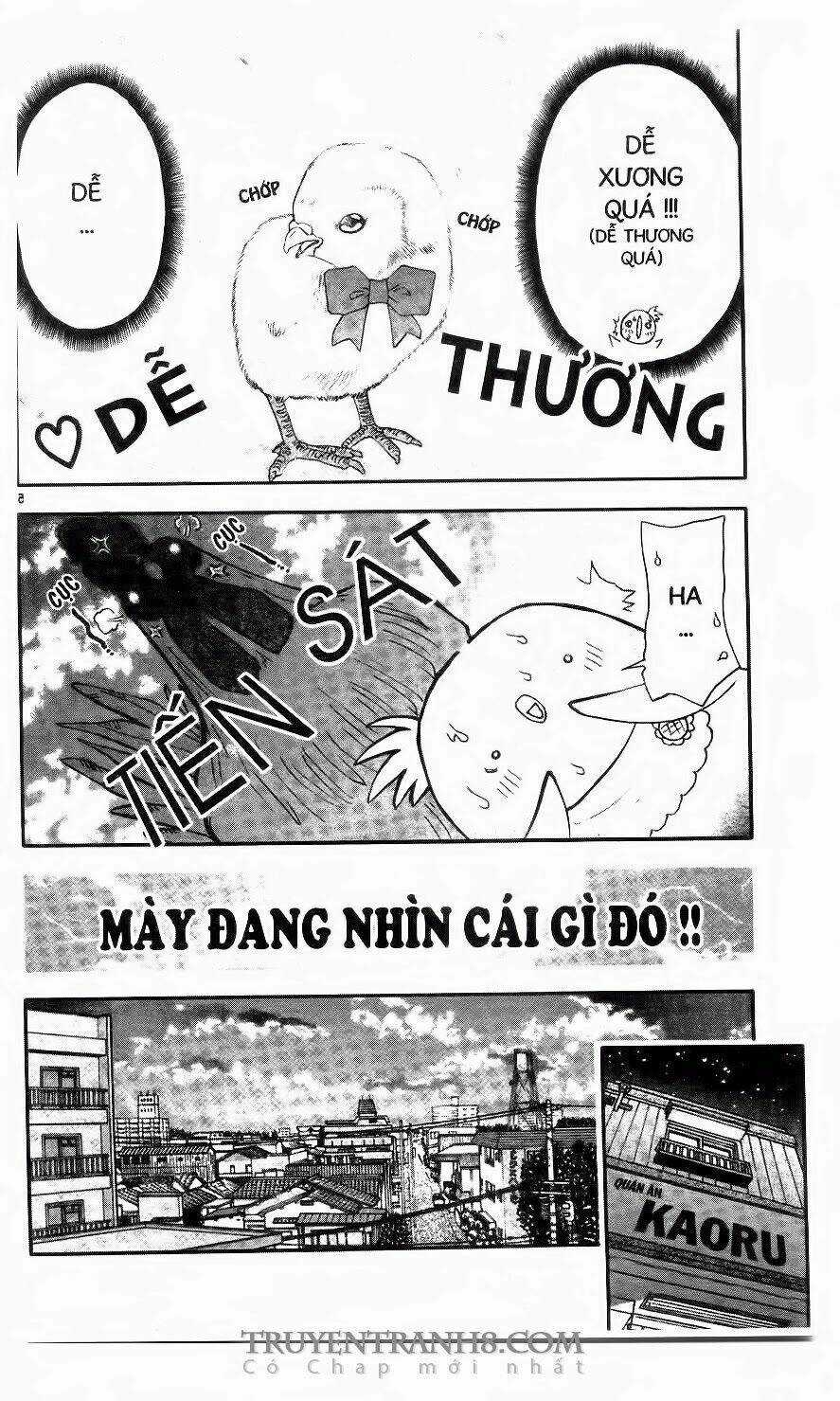 Chim Cánh Cụt Ginji Chapter 129 trang 5