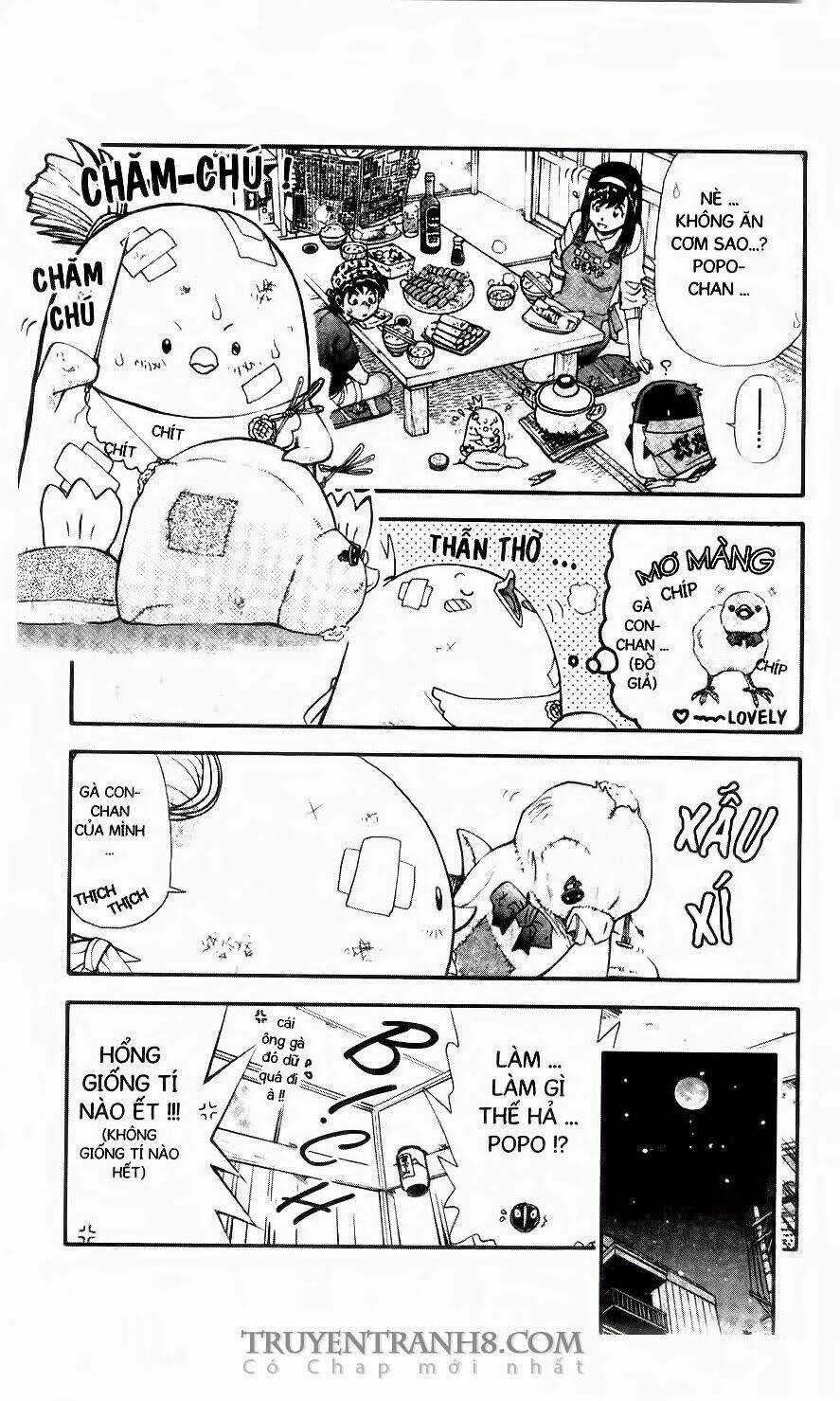 Chim Cánh Cụt Ginji Chapter 129 trang 6